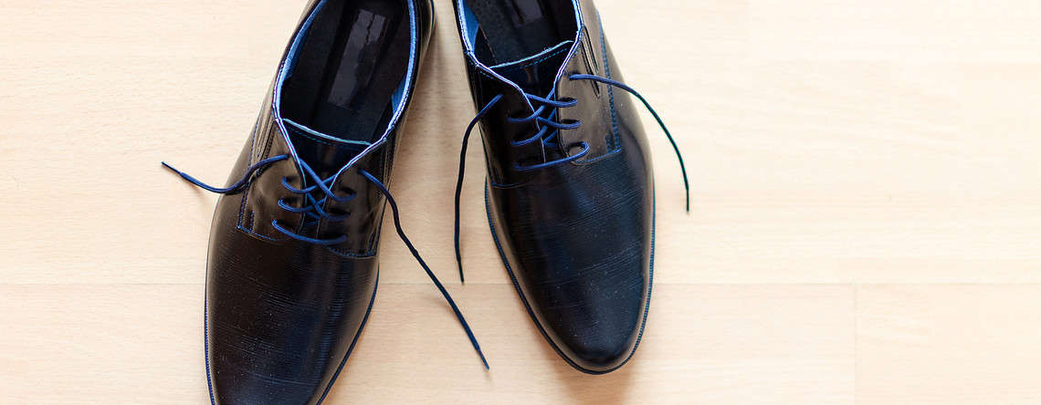 Formal Black Eleator Shoes Scaled