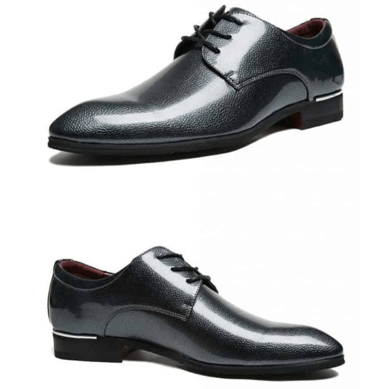Agfs – Grey Fashion Shoes 6 Cm Taller