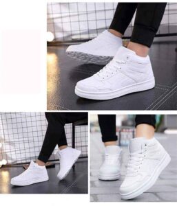 Cndx Canvas Shoes 8 Cm Taller 5 1