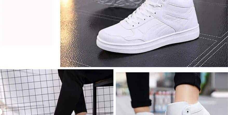 Cndx Canvas Shoes 8 Cm Taller 5 1