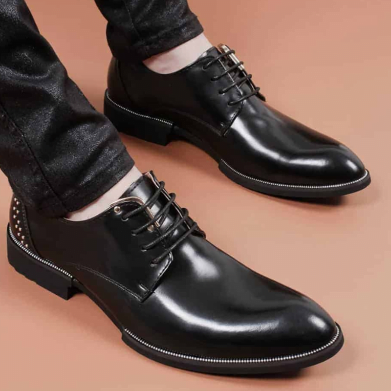 Fbbx – Leather Shoes 6cm Taller