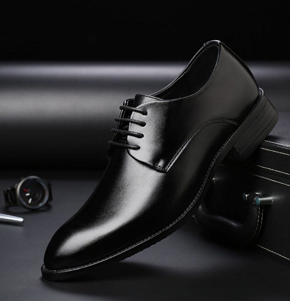 Msia – Formal Leather Shoes 6cm Taller