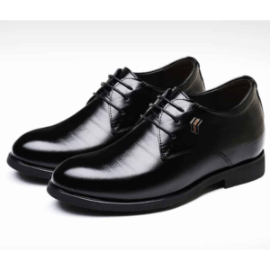 Tndx Black Elevator Shoes 1