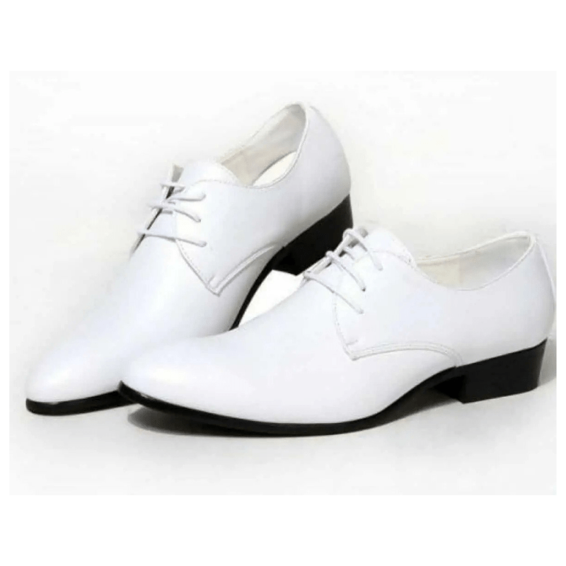 Wwhd – Black – Wedding Shoes 5cm  Taller