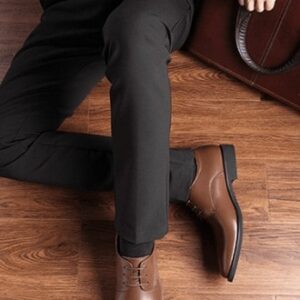 Msia 7cm Taller Formal Attixshoes Brown 2 1