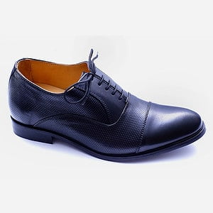 Afl93x Leather Oxford Elevator Shoes 6 5 Cm Taller Height Shoes 4