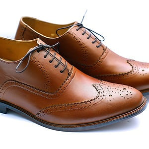 Tls83x Full Grain Leather Brogue Shoes 6 5 Cm Taller Brogue 2