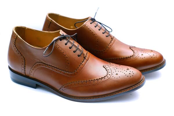 Tls83x Full Grain Leather Brogue Shoes 6 5 Cm Taller Brogue 2