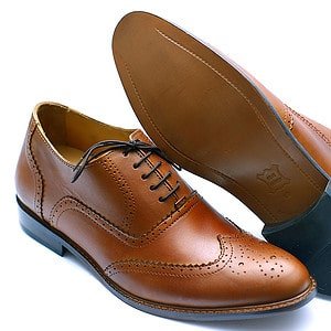 Tls83x Full Grain Leather Brogue Shoes 6 5 Cm Taller Brogue 3