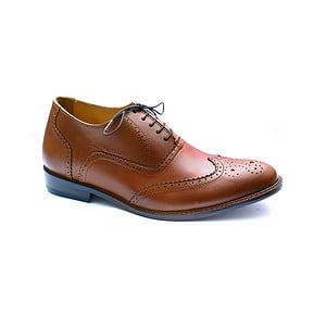 Tls83x Full Grain Leather Brogue Shoes 6 5 Cm Taller Brogue 4