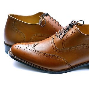 Tls83x Full Grain Leather Brogue Shoes 6 5 Cm Taller Brogue 5