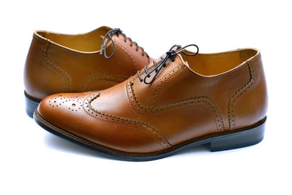 Tls83x Full Grain Leather Brogue Shoes 6 5 Cm Taller Brogue 5