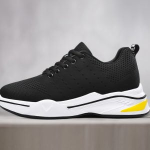 Shis 8cm Taller Breathable Trainers 1