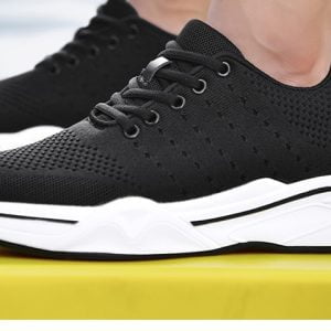 Shis 8cm Taller Breathable Trainers 6