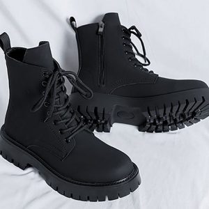 Gbls Black Height Increasing Boots 8 Cm Taller 1