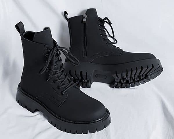 Gbls Black Height Increasing Boots 8 Cm Taller 1