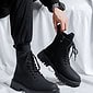 Gbls Black Height Increasing Boots 8 Cm Taller 2