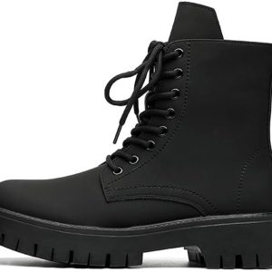 Gbls Black Height Increasing Boots 8 Cm Taller 43