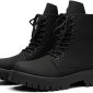 Gbls Black Height Increasing Boots 8 Cm Taller High Top