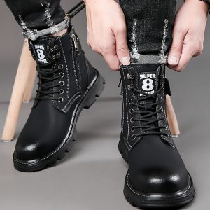 Attixshoes Ambh Waterproof Height Increasing Boots 4