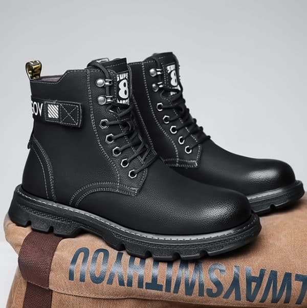 Attixshoes Ambh Waterproof Height Increasing Boots 7