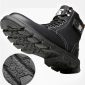 Attixshoes Ambh Waterproof Height Increasing Boots 8