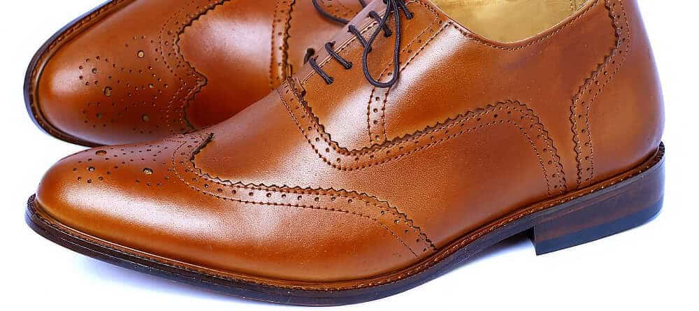 Tls83x Full Grain Leather Brogue Shoes 1 Final